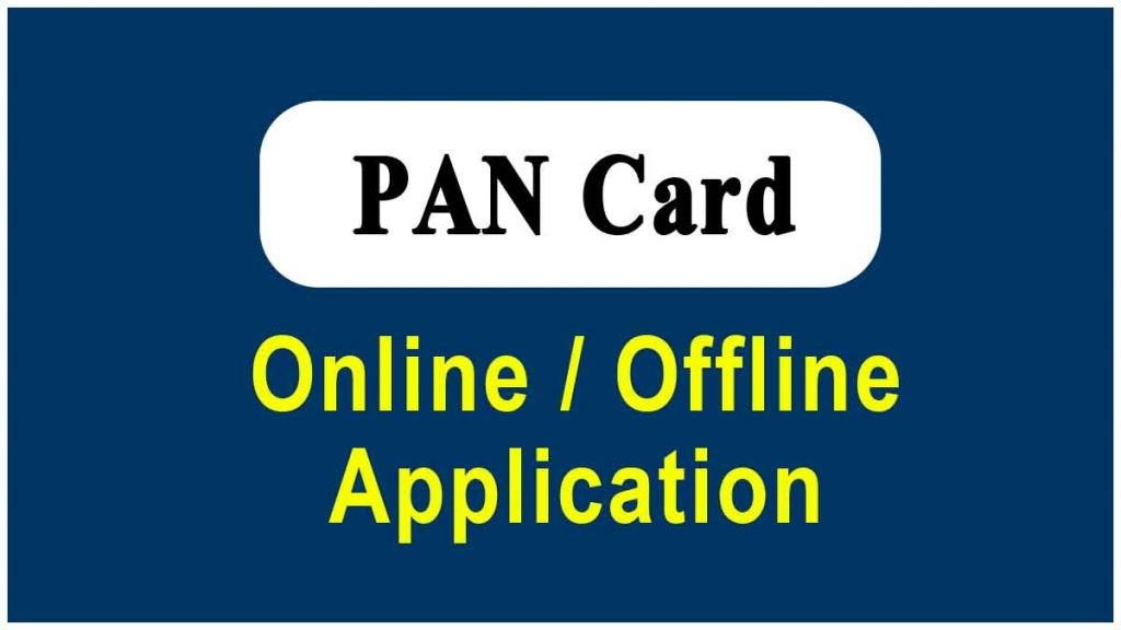 PAN Card Registration 