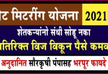 सौर विज विकून पैसे, शेतकऱ्यांसाठी सरकारची नविन योजना