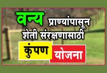 Wire Fencing Scheme लोखंडी जाळीचे कुंपण योजना Wire Fencing Scheme