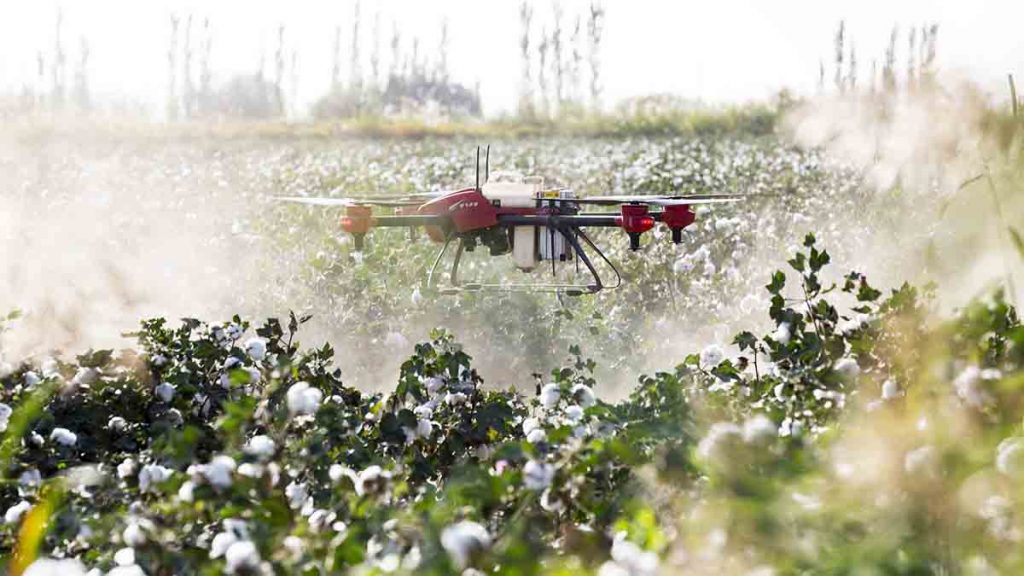 Agriculture Drone Scheme