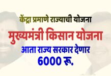 Mukyamantri Kisan Yojana Mukyamantri Kisan Yojana