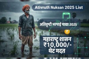 Ativrushti Nuksan Bharpai 2025 List