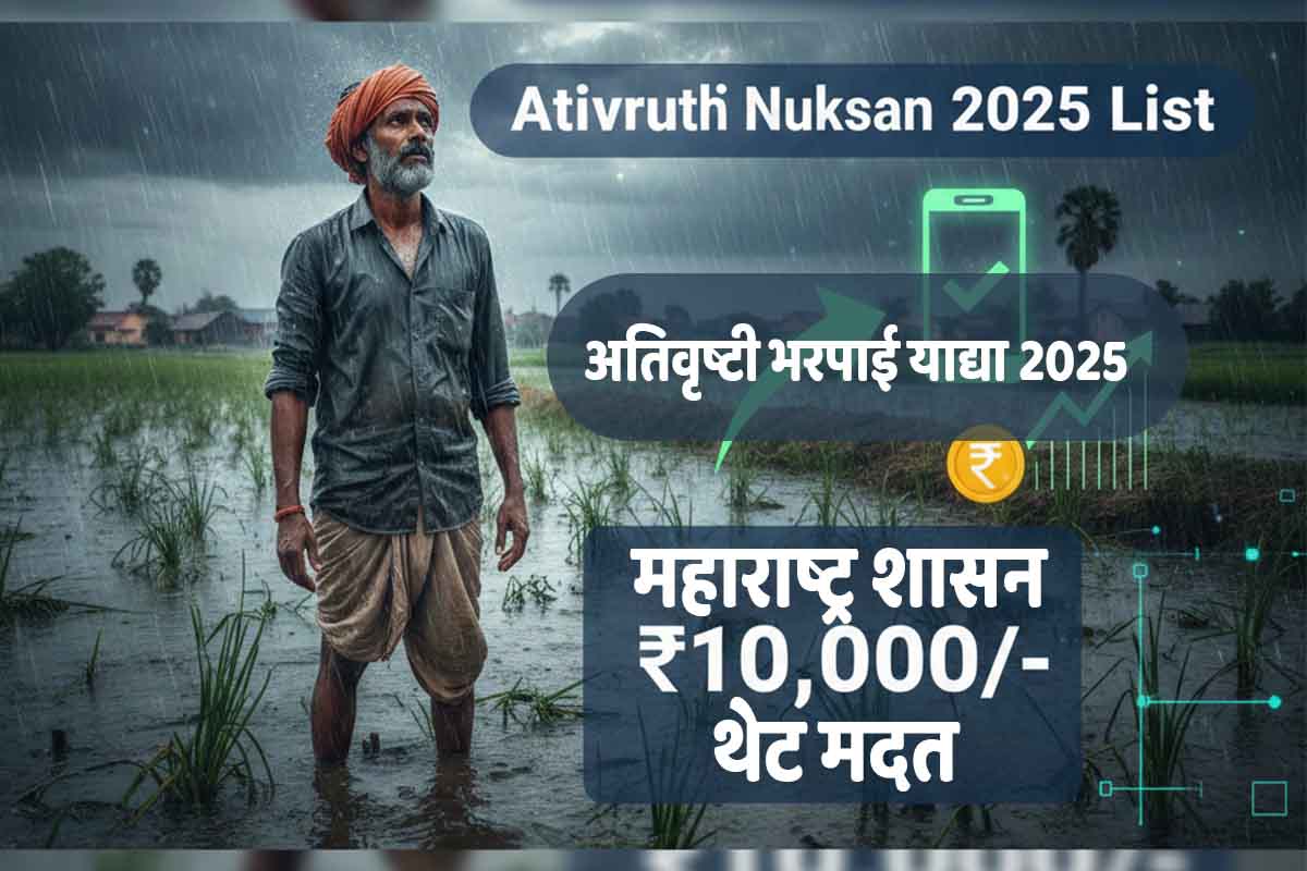 Ativrushti Nuksan Bharpai 2025 List